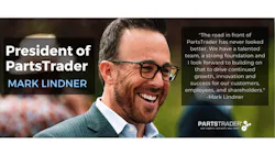 PartsTrader names Mark Lindner president