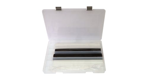 Plastic Welding Rod Assortment With Organizer Case (Tier 2), No. 5003-04