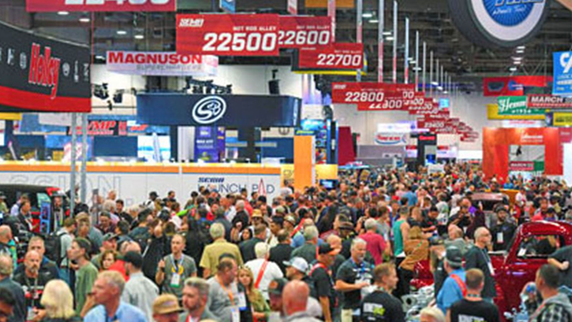 Plan your 2023 SEMA Show