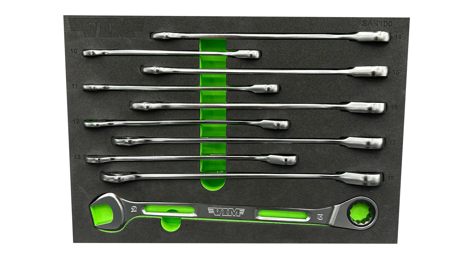 12-point Ratcheting Wrenches, No. SAR100