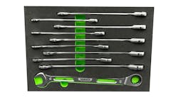 12-point Ratcheting Wrenches, No. SAR100 12-point Ratcheting Wrenches, No. SAR100