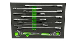 12-point Ratcheting Wrenches, No. SAR100