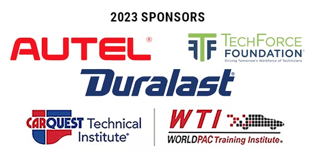 2023 Sponsors Logo Grouping