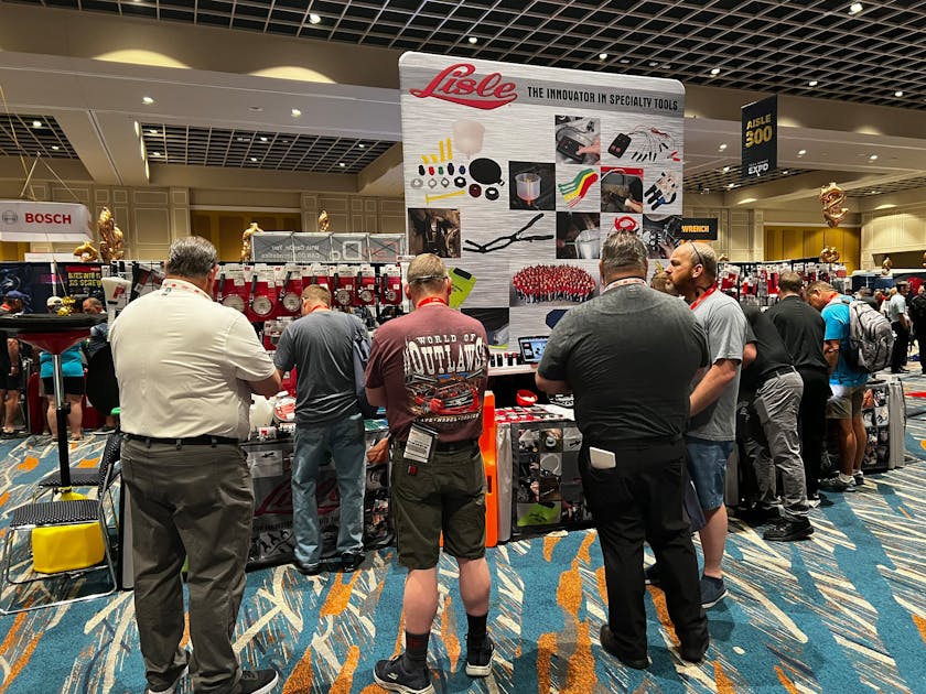 ISN’s 2023 Tool Dealer Expo showcases a multitude of new tools