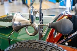 Old Fashion Car Horn Old Fashion Car Horn