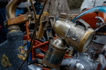 Vintage Carbide Headlights