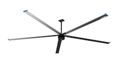 Cool Boss Tempest and Windstorm Series HVLS Industrial Ceiling Fans