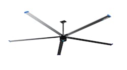 Cool Boss Tempest and Windstorm Series HVLS Industrial Ceiling Fans