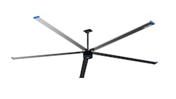 Cool Boss Tempest and Windstorm Series HVLS Industrial Ceiling Fans Cool Boss Tempest and Windstorm Series HVLS Industrial Ceiling Fans