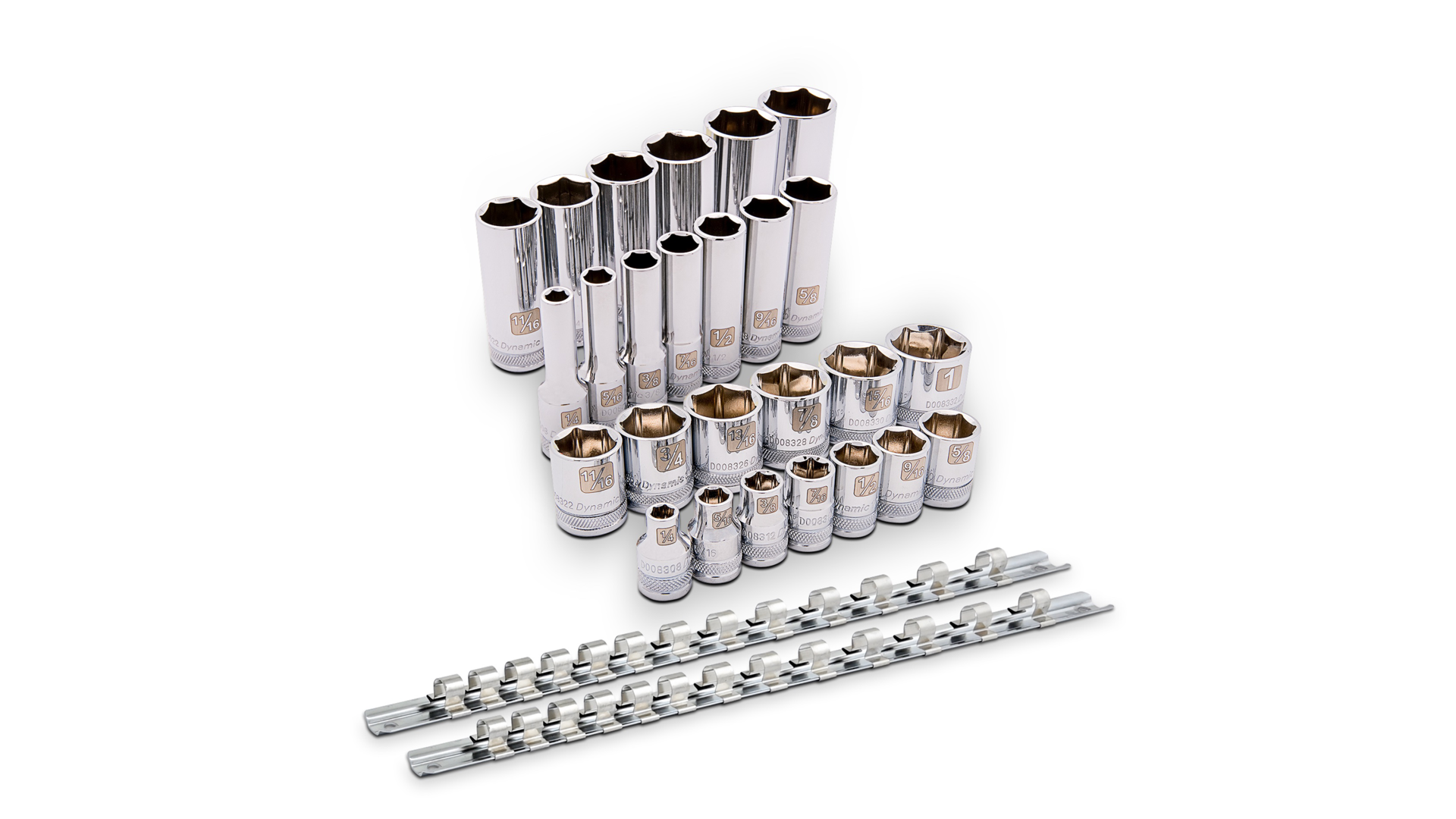 Dynamic 3/8' Drive Starter Socket Sets