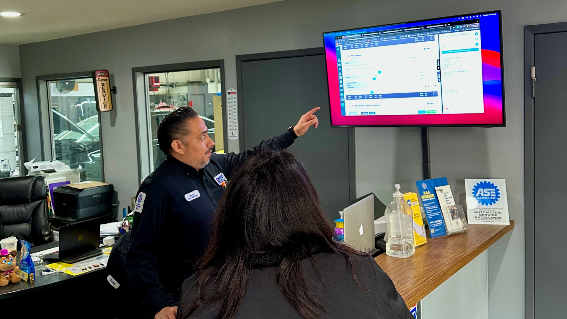 Shops now have powerful tools at their disposal to enhance customer communication and provide detailed consumer education.