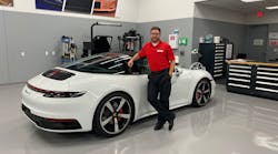 Hayden Cook, Certified Porsche Technician