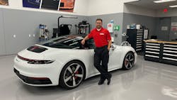 Hayden Cook, Certified Porsche Technician Hayden Cook, Certified Porsche Technician
