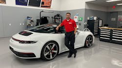 Hayden Cook, Certified Porsche Technician