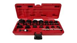 Killer Tools Bumper Perfect Hole Punch Deluxe Kit, No. ART251DX