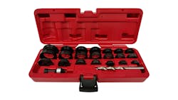 Killer Tools Bumper Perfect Hole Punch Deluxe Kit, No. ART251DX