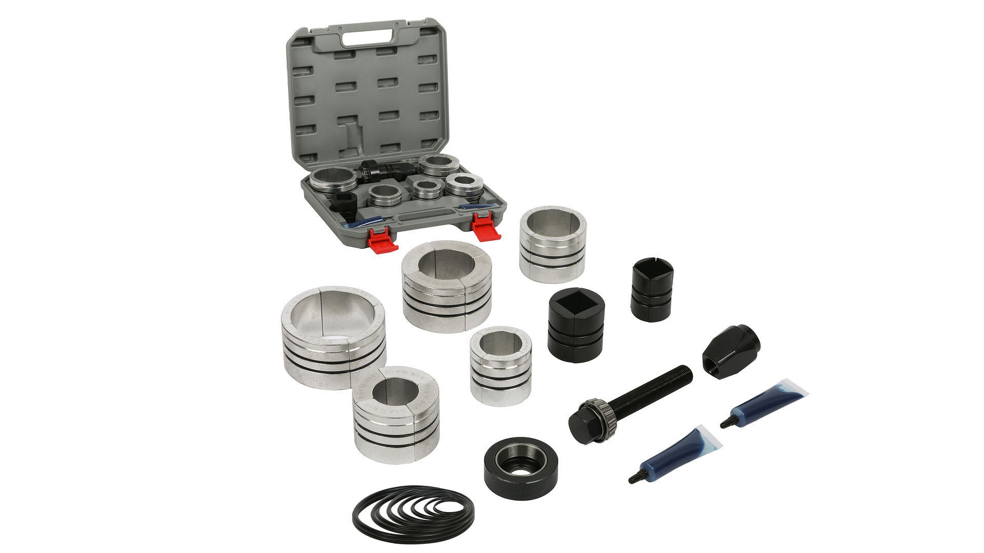 7-pc Exhaust Pipe Stretcher Kit, No. 14025