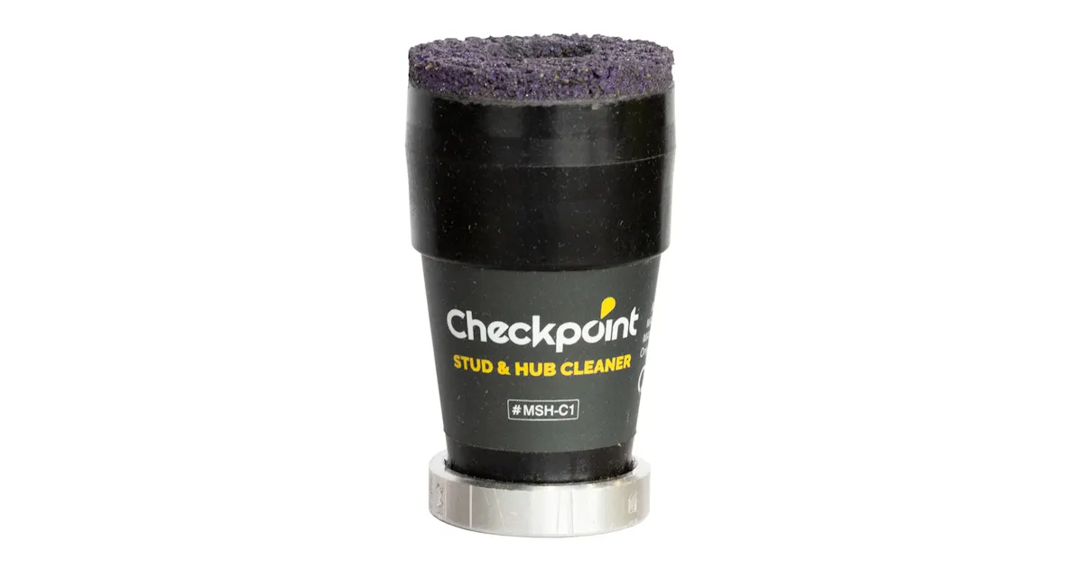 Checkpoint Car Stud and Hub Cleaning Tool | Vehicle Service Pros