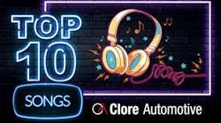 Clore Automotive's top 10 songs about cars and driving