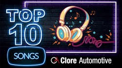 Clore Automotive&apos;s top 10 songs about cars and driving
