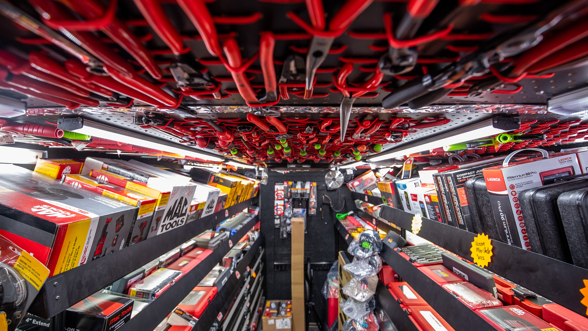 Tool truck inventory