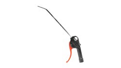 Air Blow Gun with 10&apos; Nozzle and Safety Tip, No. JC-410C