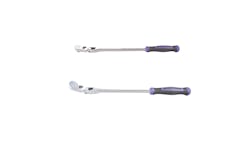 Locking Flex Ratchets with Ergo Handle Locking Flex Ratchets with Ergo Handle