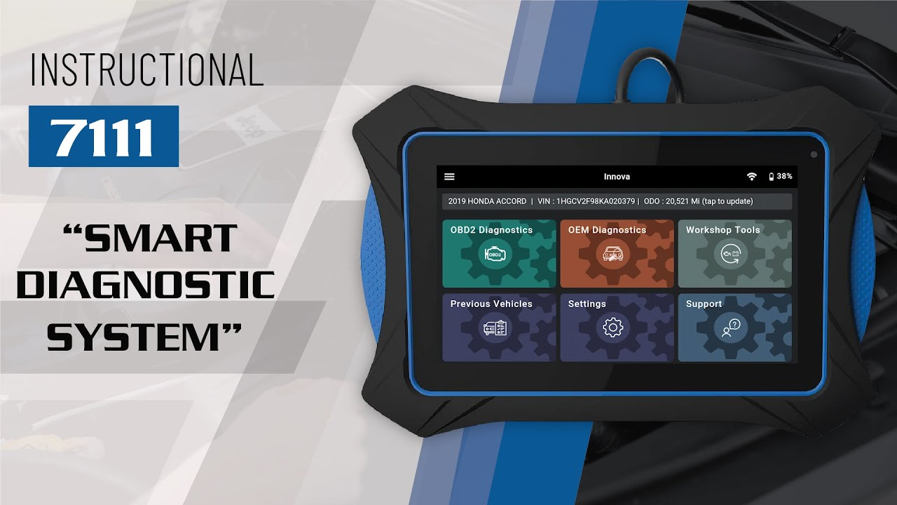Video: Updated Smart Diagnostic System Tablet, No. SDS 7111
