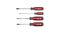 4-pc Cushion Grip Screwdriver Set, No. MT200-4 4-pc Cushion Grip Screwdriver Set, No. MT200-4