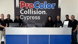 ProColor Collision opens first shop in Cypress, Texas