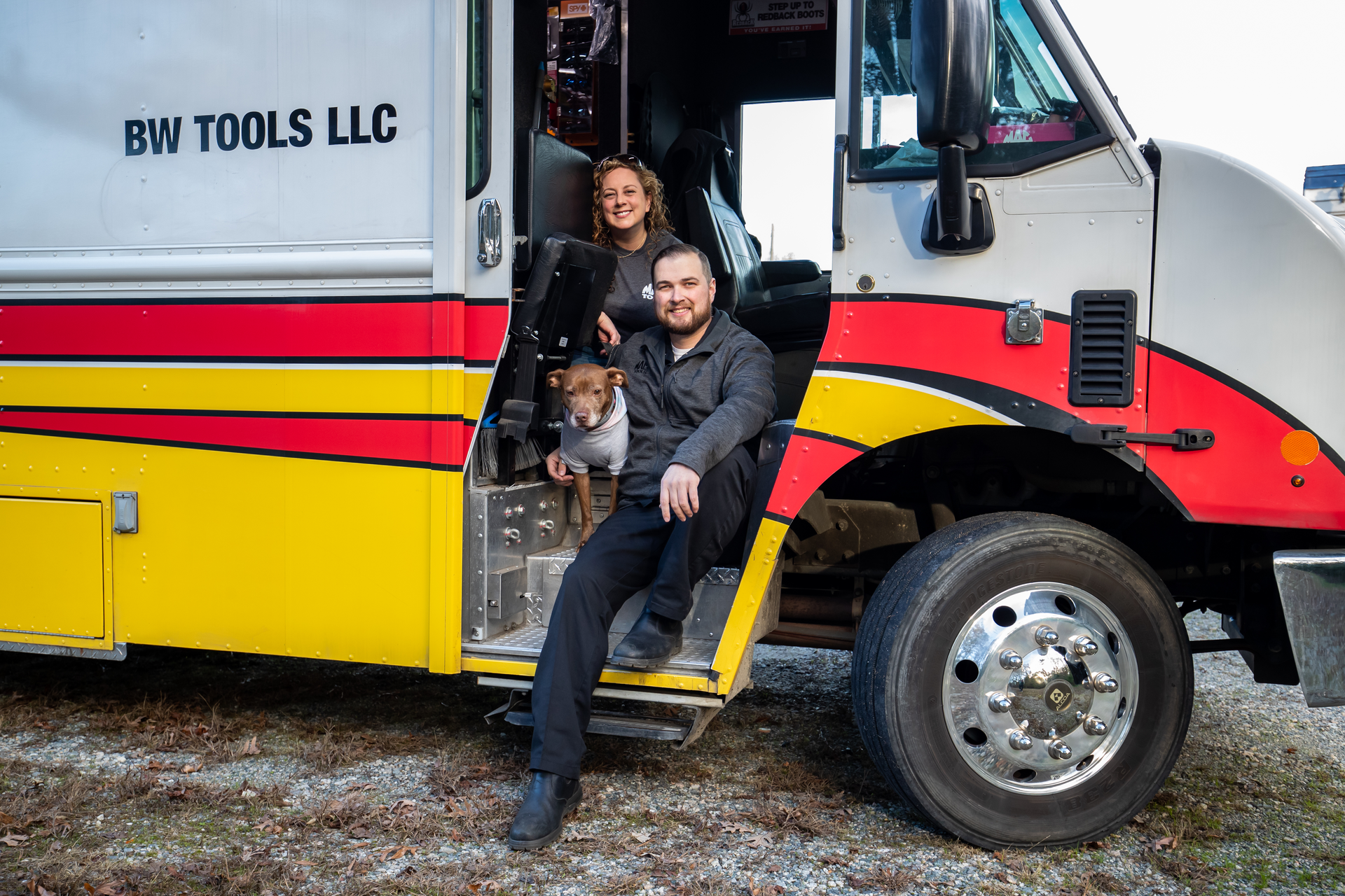 Brian Wendl and Amanda Cunningham