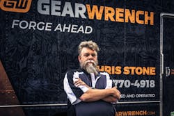 Stone got his start in the mobile tool business after working for 15 years in telecommunications. Stone got his start in the mobile tool business after working for 15 years in telecommunications.