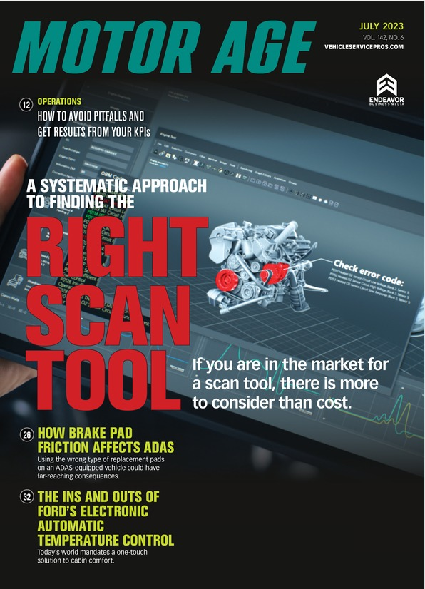 July 2023 cover image