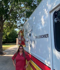 Outside Of Leuschner's Mac Tools Tool Truck Outside Of Leuschner's Mac Tools Tool Truck