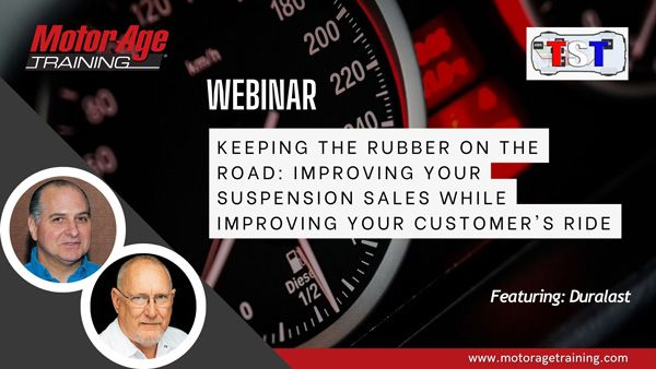 Motor Age Training/TST suspension webinar