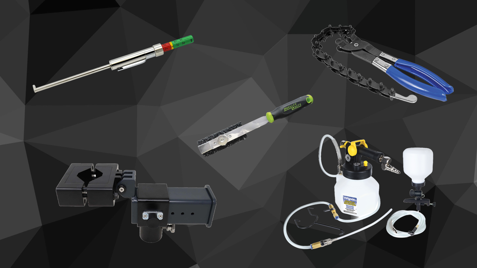 2023 Product Showcase Professional Distributor: Under Vehicle, Suspension, and Brakes