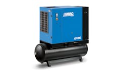 AS-B 20S-30 HP Rotary Screw Compressor from ABAC International
