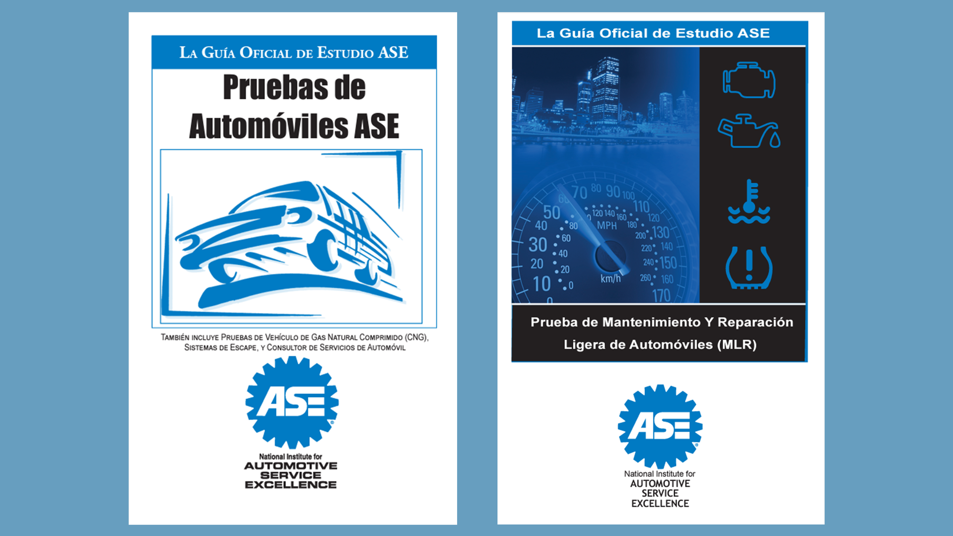 ASE adds two new Spanish-language study guides