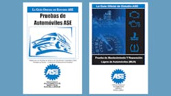 ASE adds two new Spanish-language study guides