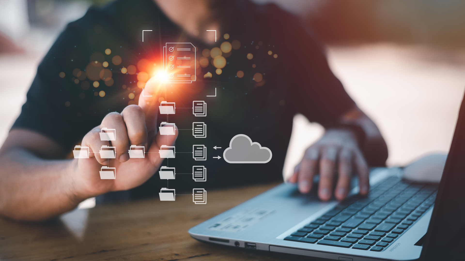 Cloud-based shop management system