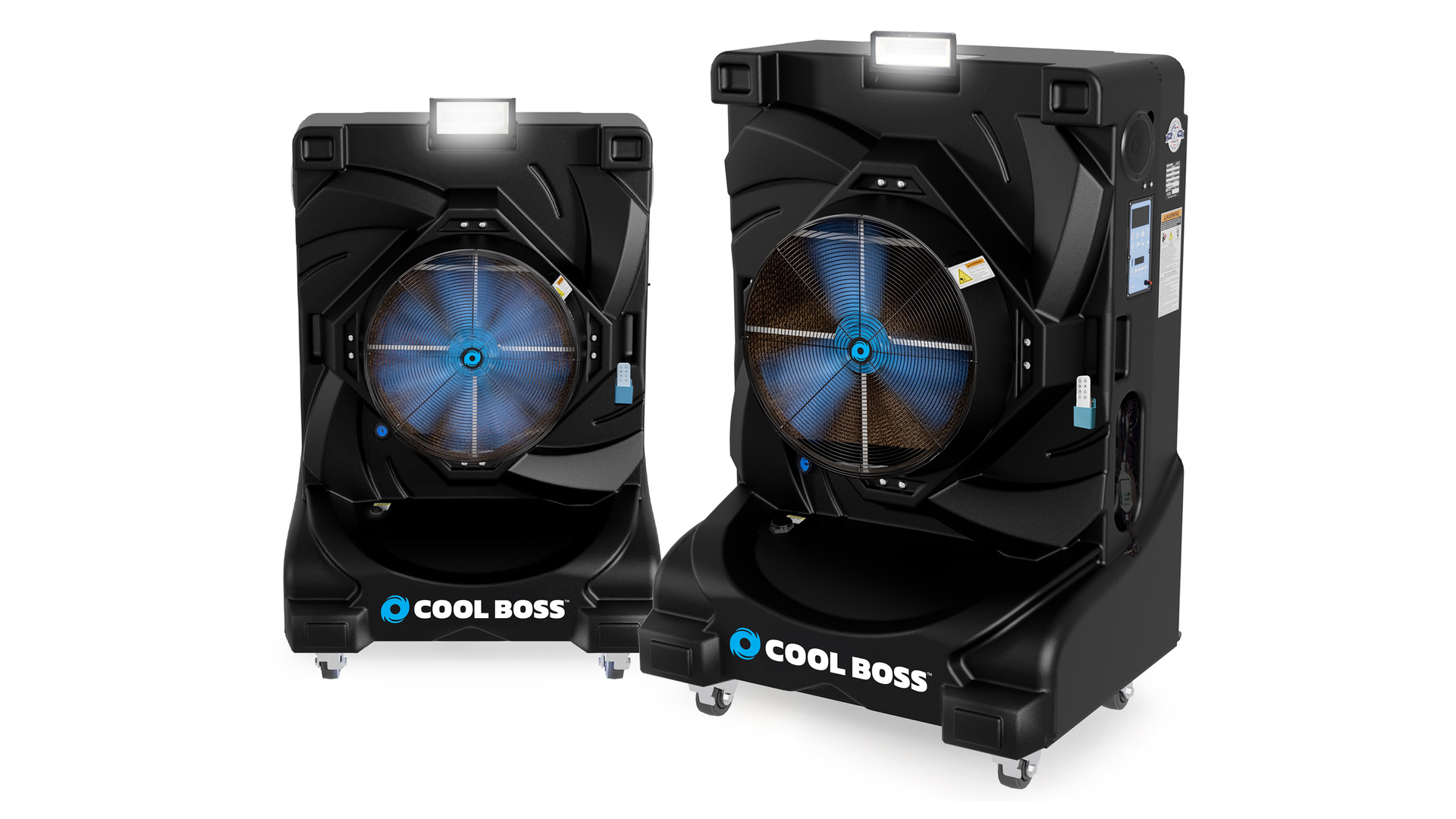 CB-28 and CB-36 Portable Evaporative Air Coolers from Cool Boss