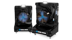 CB-28 and CB-36 Portable Evaporative Air Coolers from Cool Boss CB-28 and CB-36 Portable Evaporative Air Coolers from Cool Boss