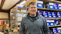 Trey Magee is a third-generation parts store owner. His family bought into Carquest Auto Parts in 1981. Trey Magee is a third-generation parts store owner. His family bought into Carquest Auto Parts in 1981.