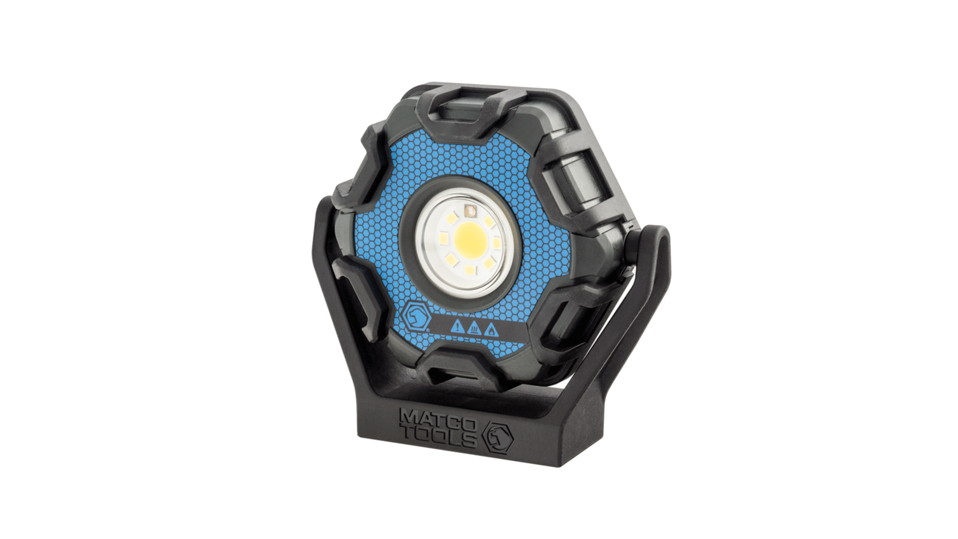 Mini Handheld Rechargeable Flood Light - Blue, No. MWLMFLBL2