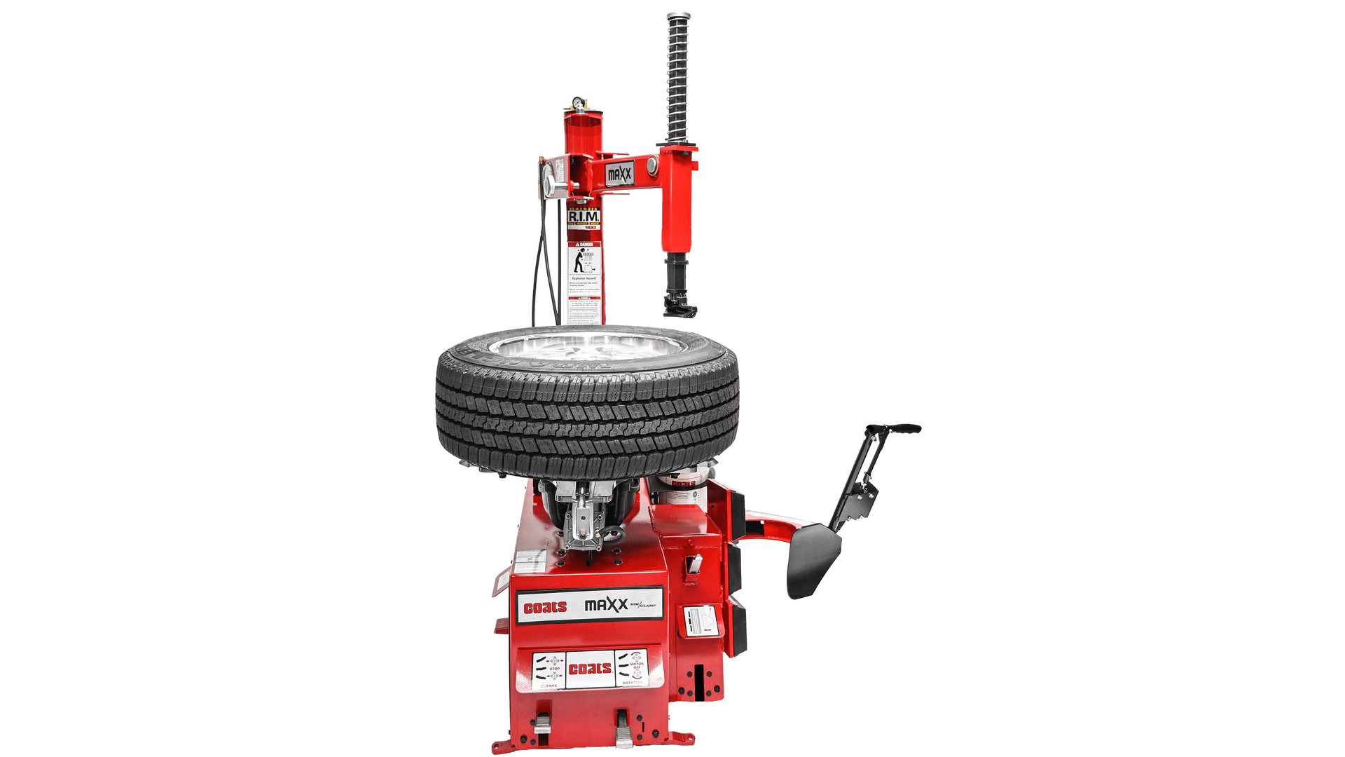 Maxx 50 Tire Changer from Coats