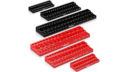 Olsa Tools 3-Row Magnetic Socket Holder Olsa Tools 3-Row Magnetic Socket Holder