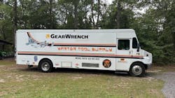 When Yarter received a call out of the blue asking if he wanted to buy this 20' MT45 Freightliner truck, he knew he couldn't turn down the offer. When Yarter received a call out of the blue asking if he wanted to buy this 20' MT45 Freightliner truck, he knew he couldn't turn down the offer.