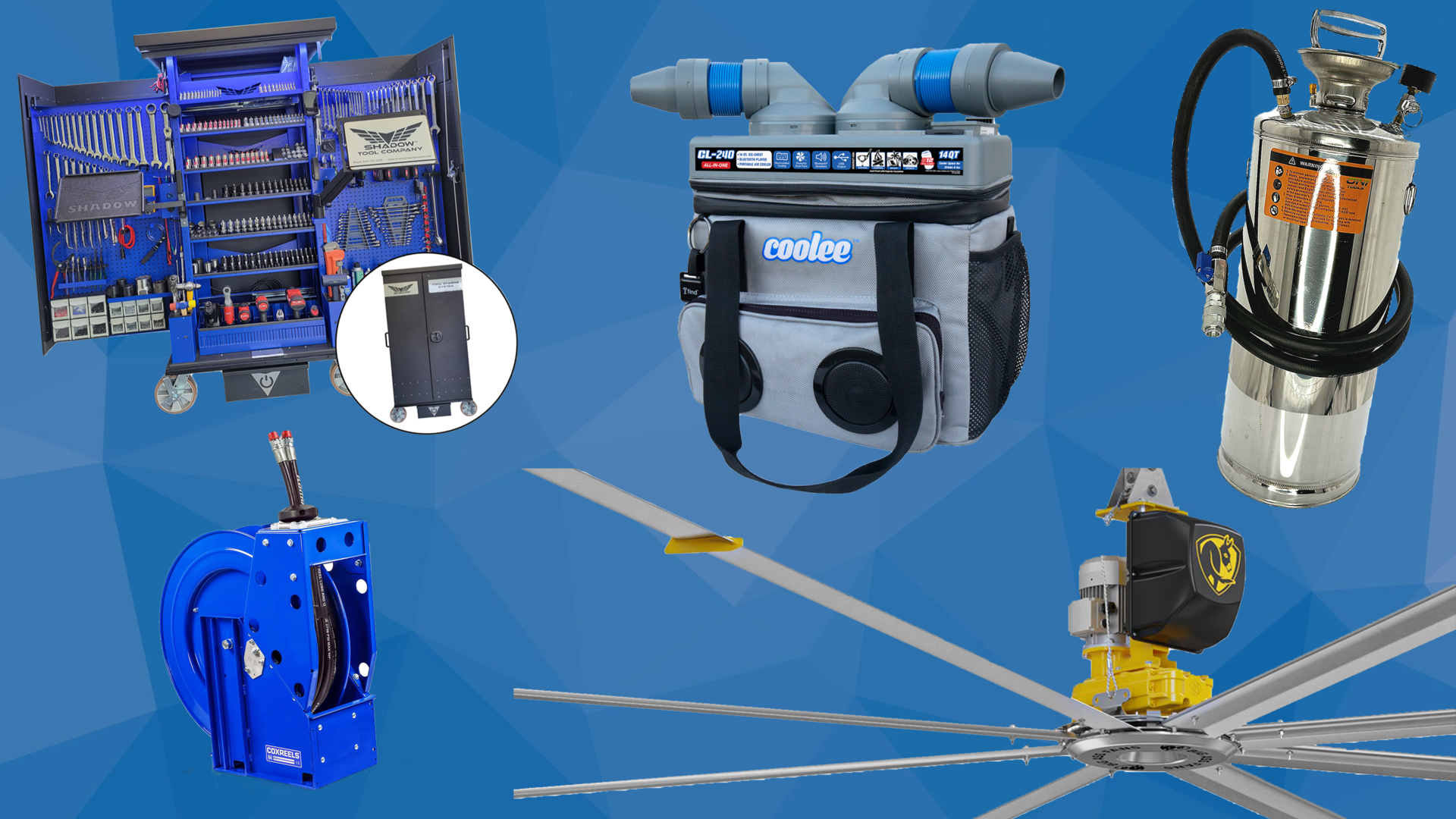 2023 PTEN Product Showcase: Shop Equipment, Storage, and Supplies
