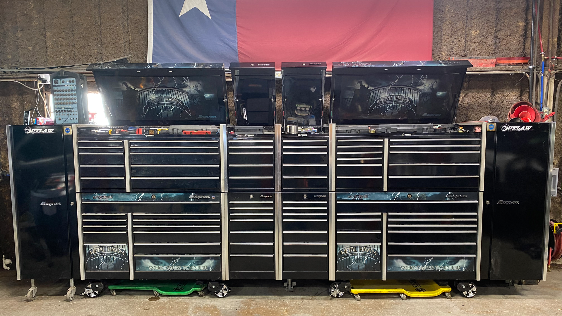 Lenamon&rsquo;s setup may have taken 20 years to complete but it was well worth the wait.