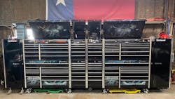 Lenamon’s setup may have taken 20 years to complete but it was well worth the wait. Lenamon’s setup may have taken 20 years to complete but it was well worth the wait.